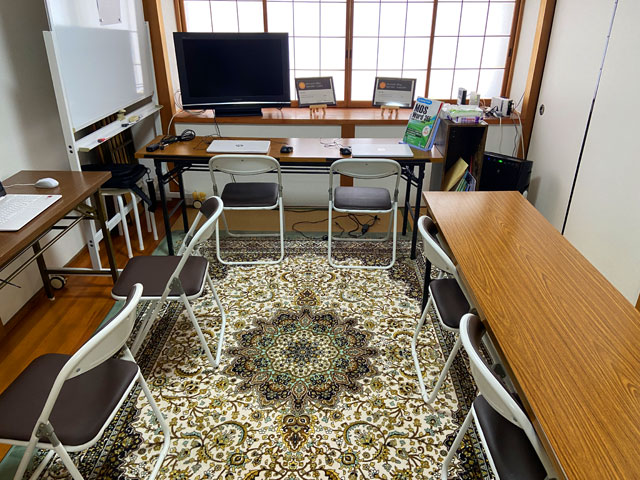 教室内観
